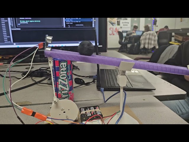 PID controller for ball balance