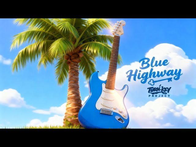 Blue Highway · Turn-Key · David Getz · Nicholas Gravenites · AI Cook Islands Music