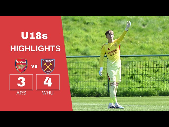 Arsenal U18 3-4 West Ham U18 | Late Penalty Heartbreak | U18 Premier League Highlights (25/04/26)