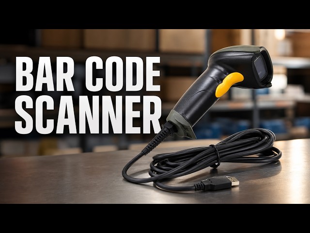 Best Handheld Bar Code Scanner 2026: Top 7 Picks for Retail & Warehouse