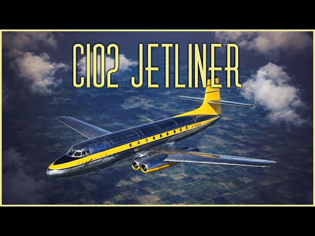 Avro Canada C102 Jetliner: Canada’s First Jet Airliner That Changed Aviation