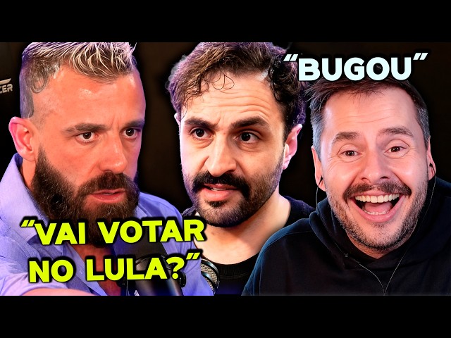 SESTARO DEIXOU COMUNISTA SUANDO FRIO KKKKK