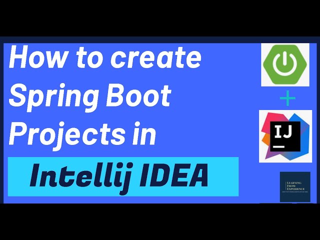How to Create a Spring Boot Project in IntelliJ IDEA Ultimate Edition | Step-by-Step Guide with Demo