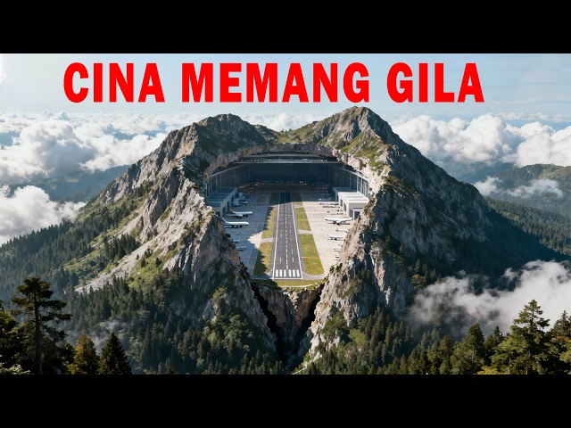 China Is Crazy! 15 Impossible Megaprojects Built by Modern Humanity