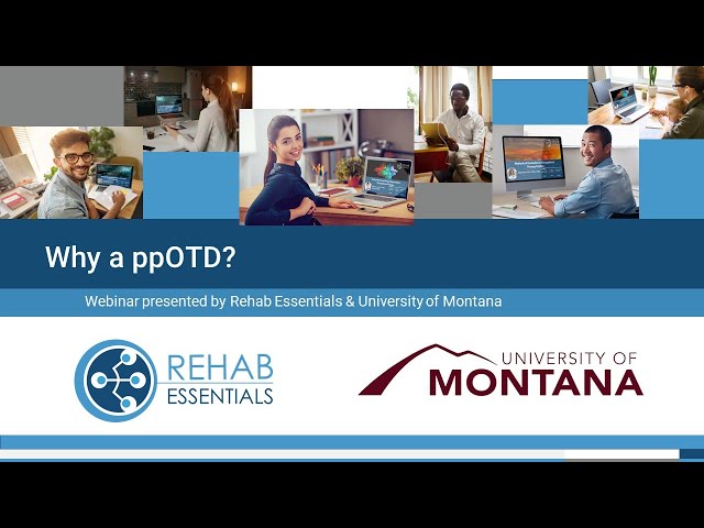 Why a Post-Professional OTD? | Informational Webinar + Q&A