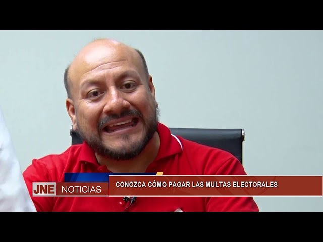 CONOZCA CÓMO PAGAR LAS MULTAS ELECTORALES