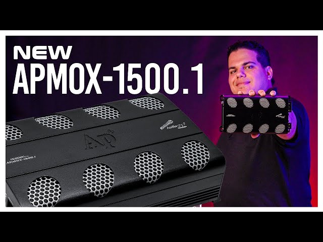 Audiopipe  APMOX-1500.1 Class D Amp – Big Bass in a Small Package