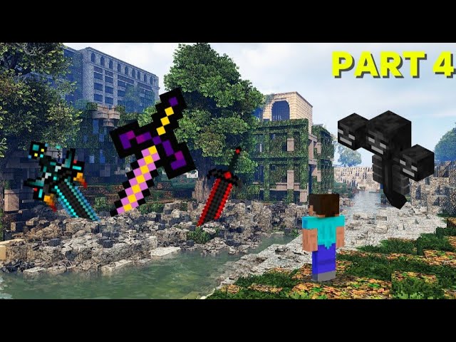Surviving Apocalypse City but making OVERPOWERED Sword it's POSSIBLE to make ⚠️