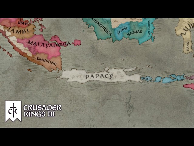 Banishing the Pope to Java In CK3