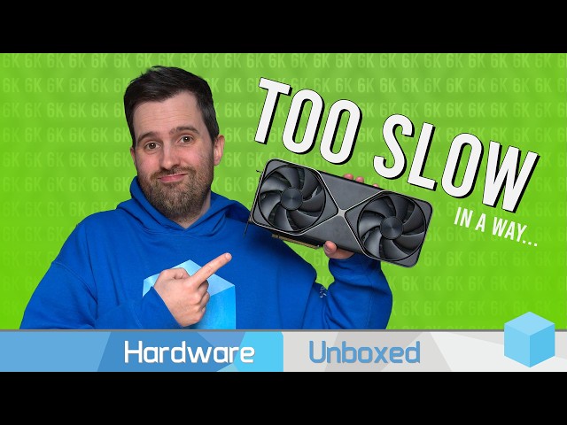 The RTX 5090 is No Longer Fast Enough