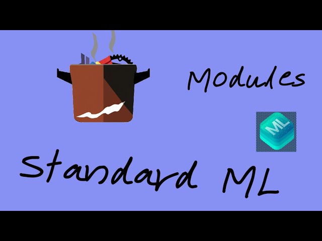 ML Modules - A Deeper Dive