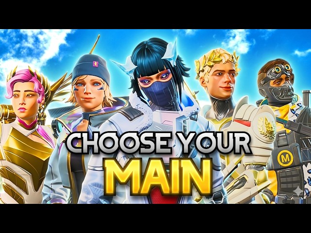 HOW to PICK YOUR MAIN in APEX LEGENDS! (Playstyles/ Roles Guide)