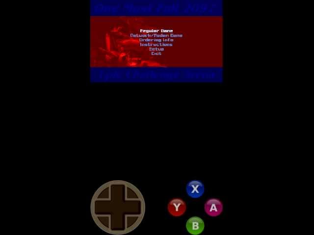Using GamePad with DosBox Turbo 1.4.3