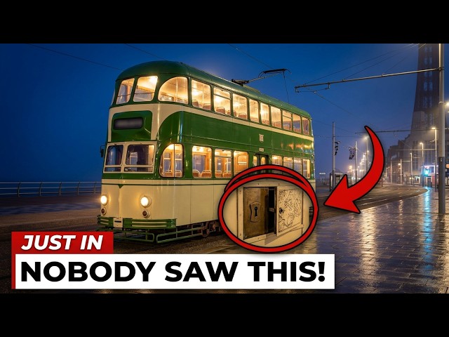 BREAKING: Blackpool's Iconic Trams Are Hiding A Secret That Will Stun You!