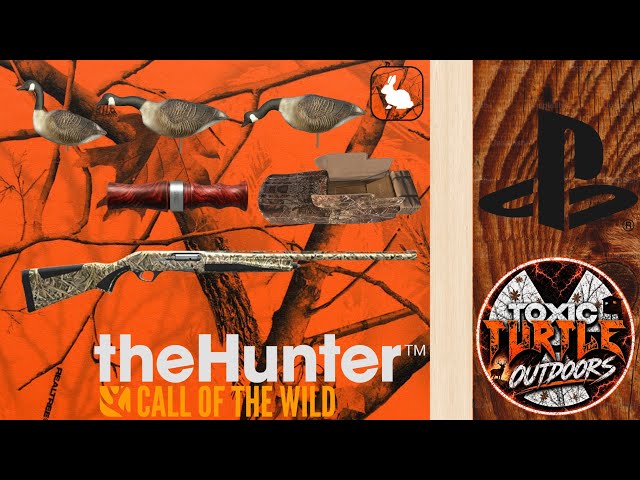 Goose Hunting Guide & Set-Up!!! in Hirschfelden Hunting Preserve - Call of the Wild