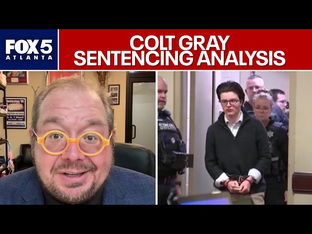 Legal analyst breaks down Colt Gray sentencing hearing | FOX 5 News