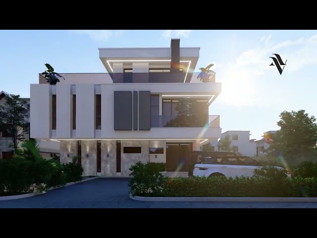 Project H7 - Luxury Contemporary Home by Vibra Real Estate in Lekki, Lagos.