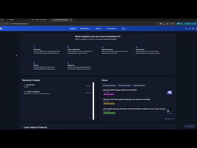 Experience Center - Ep 2 - ZPA | Zscaler Product Optimization