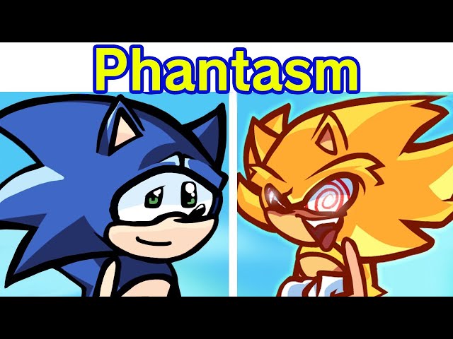 Friday Night Funkin' Chaos Nightmare - Sonic vs Fleetway | Phantasm Song (FNF Mod/Hard)