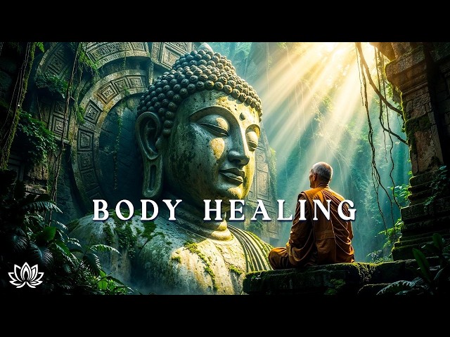 Tibetan Meditation Sounds for Full Body Healing – Emotional, Mental & Spiritual Balance 247