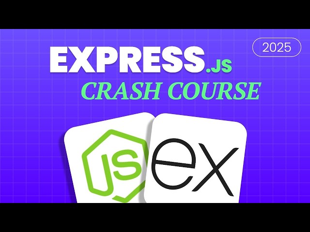 Learn Node.js Fast – Complete Beginner Backend Tutorial