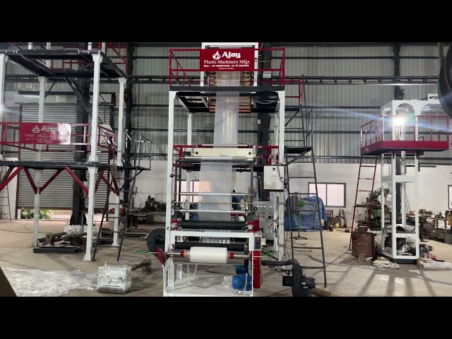 Shrink Film | Ajay Plastic Machinery mfgr. | Mob:- +91 9712906385