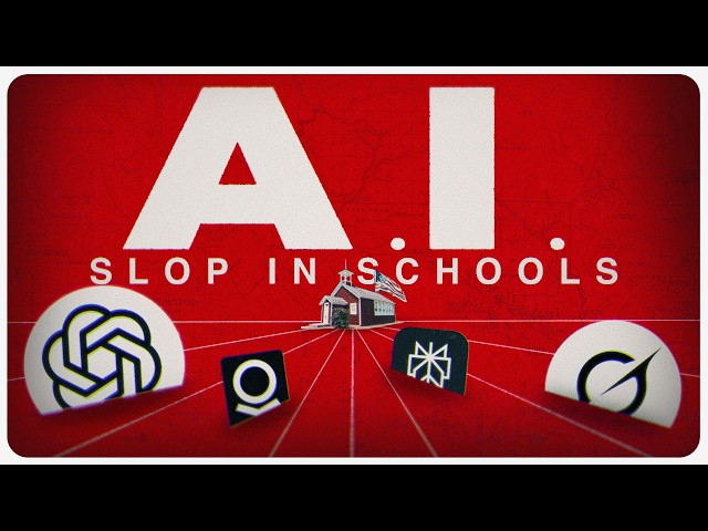 Slop School is Here