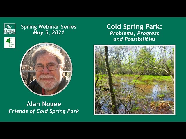 Cold Spring Park: Problems, Progress and Possibilities