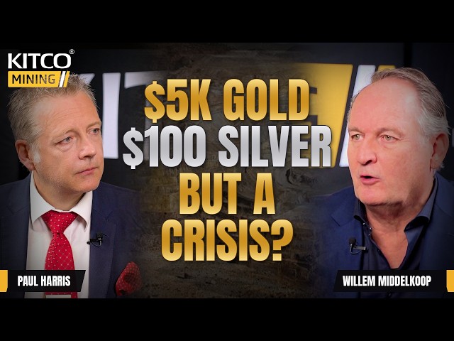 $5,000 Gold Call Comes With a Financial Crisis Warning | Willem Middelkoop