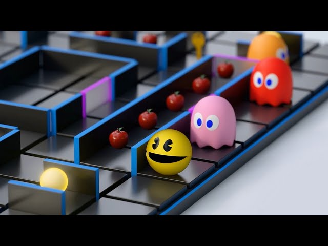 Super PacMan Quoridor