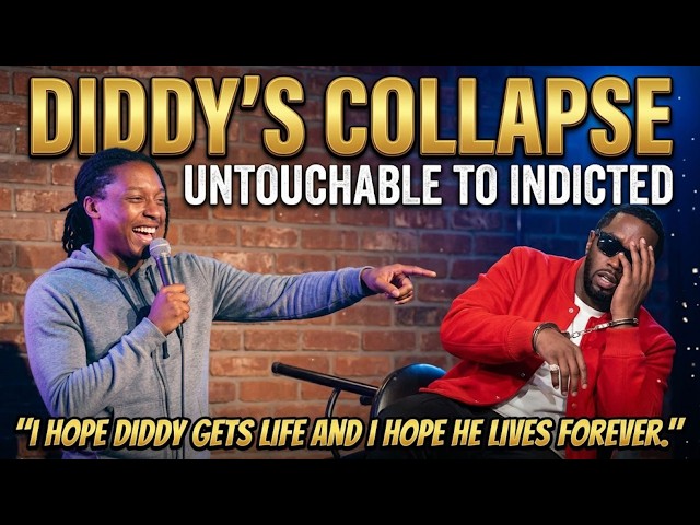 "I hope Diddy gets life and I hope he lives forever."  | Josh Johnson Stand Up Comedy | EP.07