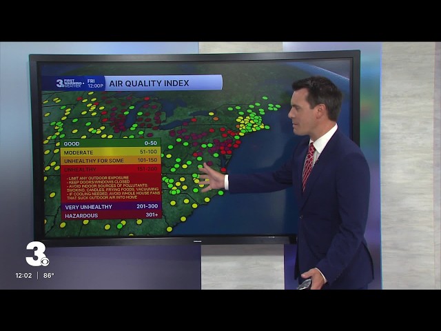 Norfolk is placed in Code Red Air Quality alert due to Canadian wildfires. What does that mean?