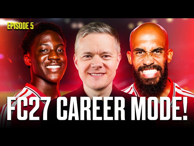 MAN UTD FC 27 CAREER MODE! EPISODE 5