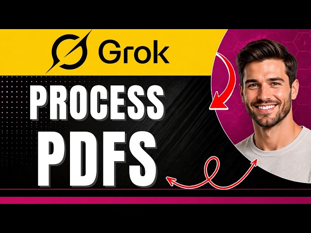 How to Process PDFs With Grok AI Easily 2026