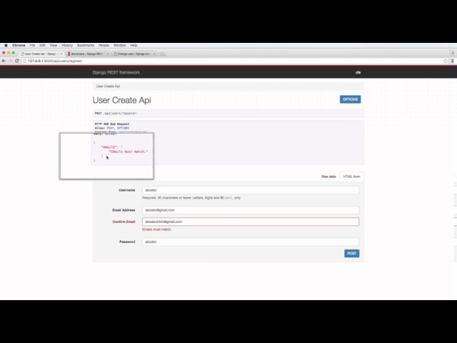 Blog API with Django Rest Framework 27 of 33   Serializer Validation