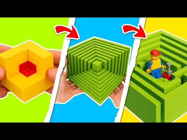 Construcciones LEGO que ROMPEN la lógica
