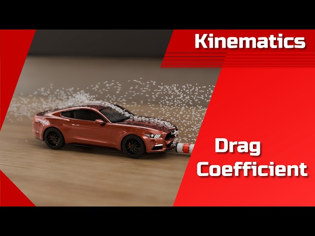 Aerodynamic Drag: Derivation of the Formula for Drag Resistance (Cd Value) | Problem & Solution