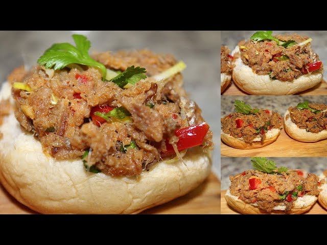 Chiquetaille d'hareng Herring Chiquetaille| Smoke Herring Salad