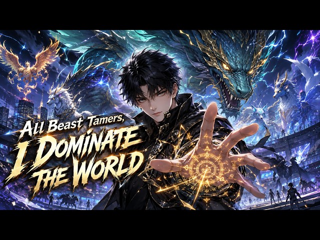 🕹️【Multi Sub】All Beast Tamers, I dominate the world  EP 101-250#animation #anime #donghua