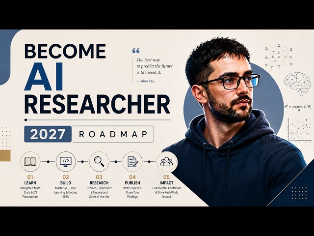 Become AI Researcher 2027 ROADMAP