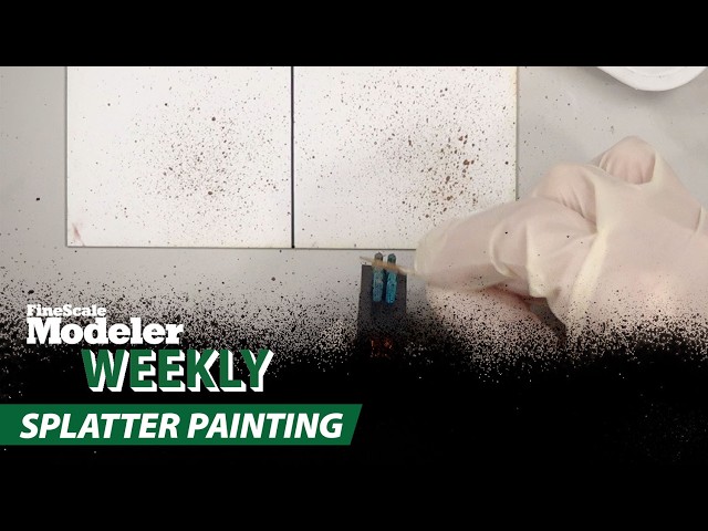 FSM opens kits from ICM and Tamiya, tries out a splatter tool, and exclusive HeritageCon footage