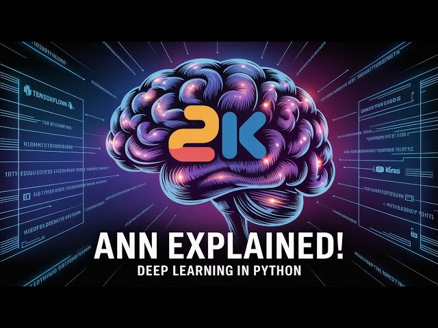 Artificial Neural Networks (ANN) Explained | Deep Learning Tutorial with TensorFlow & Python