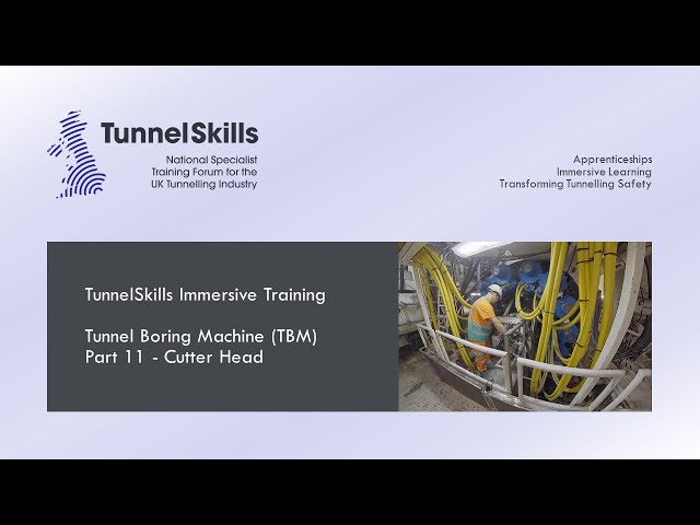 TBM #11 - Cutter Head