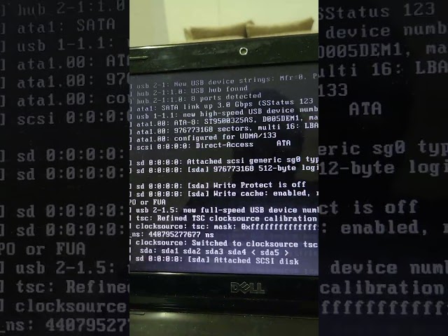 Solving ubuntu start up problem 
