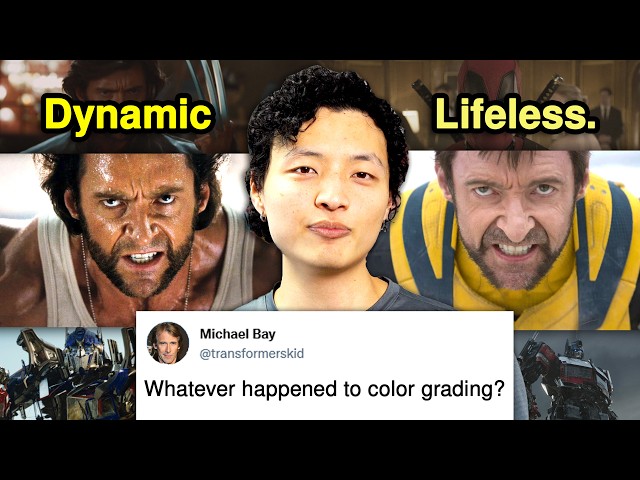 Marvel's Color Grading Problem