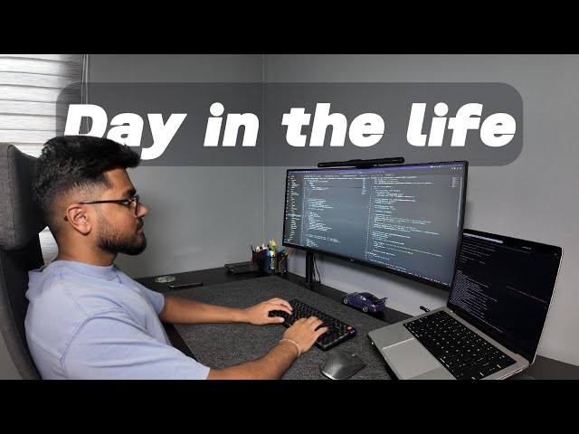 Sunday in the Life of a 22-Year-Old Software Engineering Student | Productive & Calm