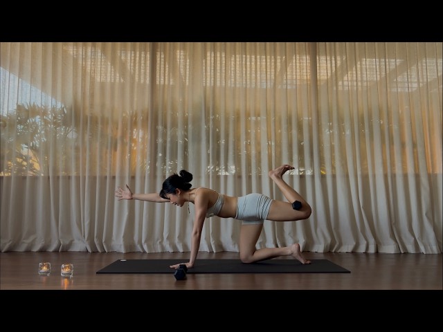 BODY INTELLIGENCE | 25 MINUTES FULL BODY | LIGHT WEIGHTS