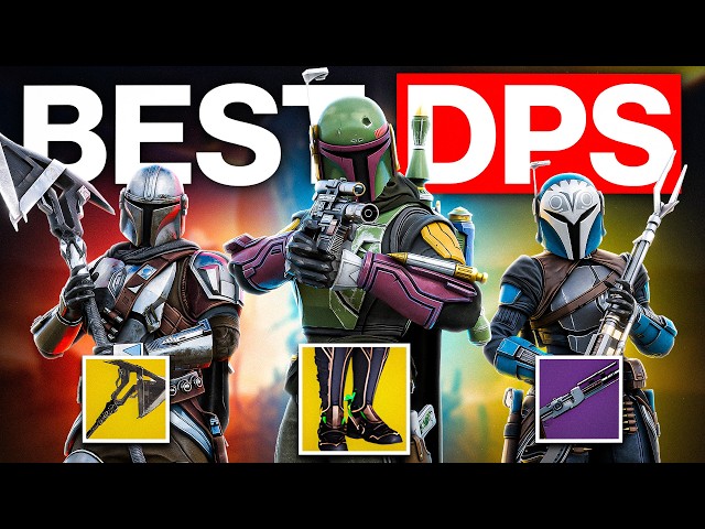 The HIGHEST DPS In The Game For EVERY Class (Renegades Edition)