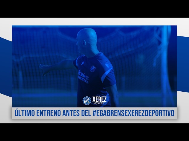 Último entrenamiento antes de viajar a Cabra para medirnos al CD Egabrense
