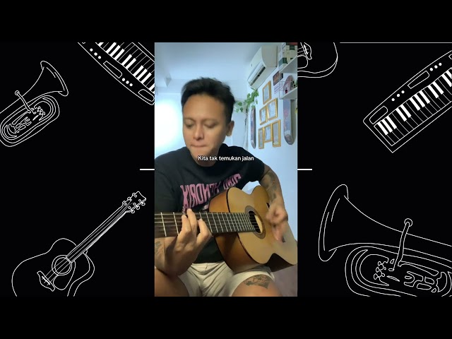 Cover Bernadya - Satu Bulan (Joe Python - TikTok)